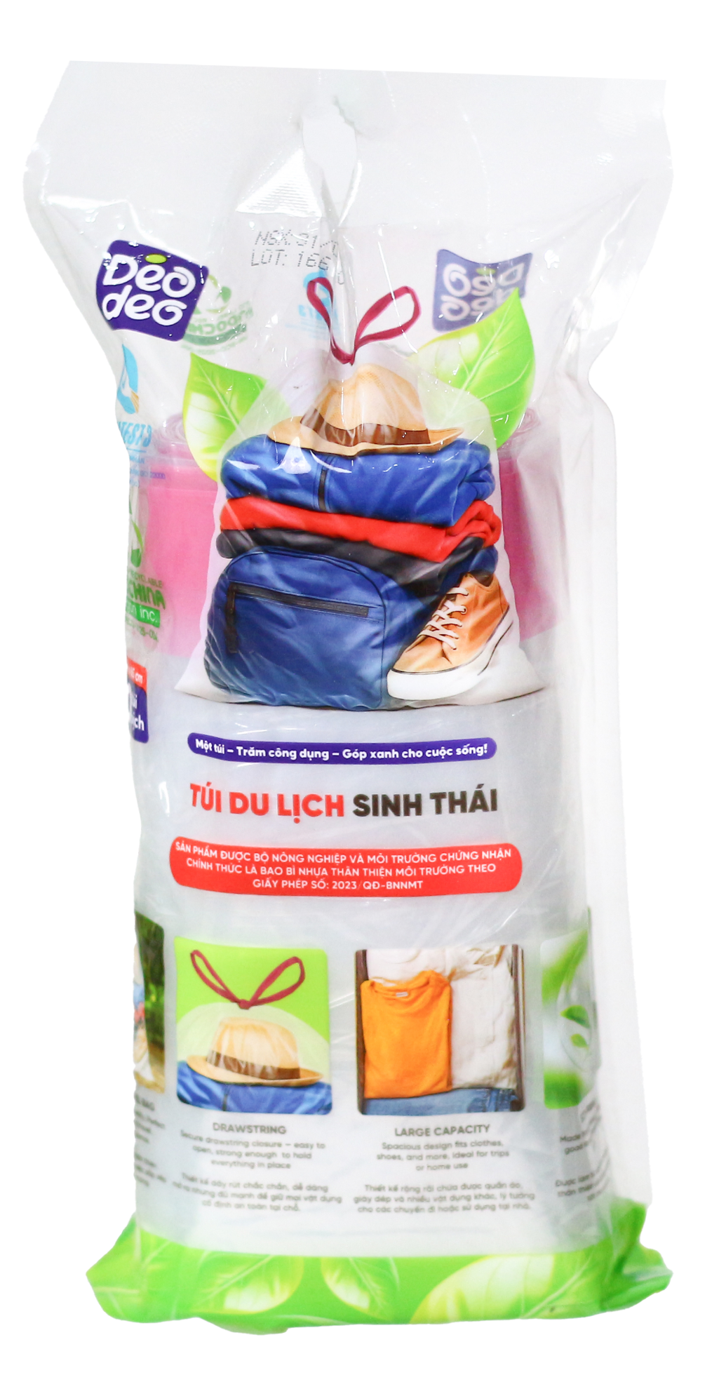 Túi Du Lịch Sinh Thái DeoDeo 55cmx65cm - 010528