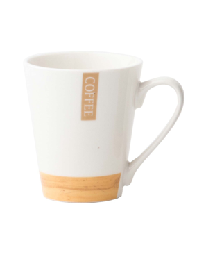 Cốc sứ La Fonte tráng men - 003667-WHI