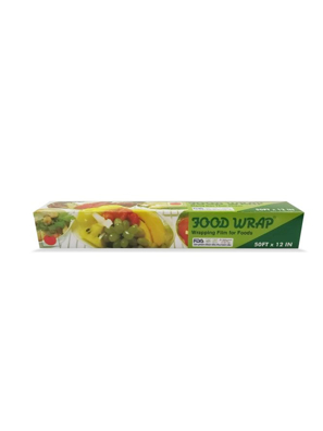 Màng bọc TP Food Wrap 50FTx12IN (30cm)- đầu xanh.