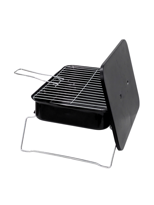 Bếp Than Di Động Có Nắp Kèm Vỉ Nướng La Fonte-015868