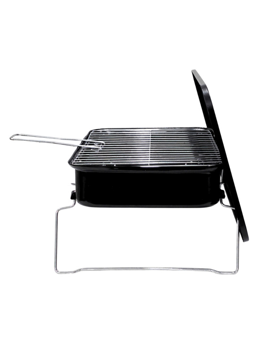 Bếp Than Di Động Có Nắp Kèm Vỉ Nướng La Fonte-015868