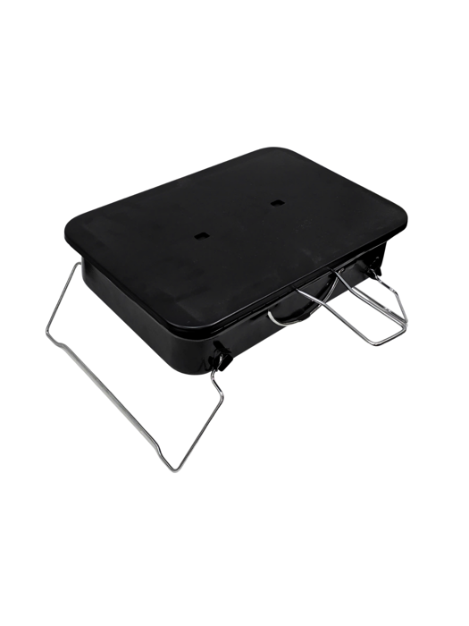 Bếp Than Di Động Có Nắp Kèm Vỉ Nướng La Fonte-015868