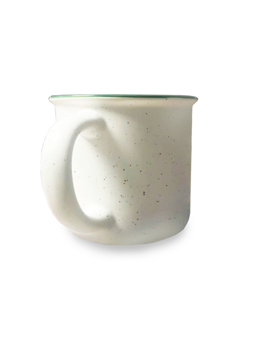 Cốc sứ La Fonte tráng men (006439-WHI-04)