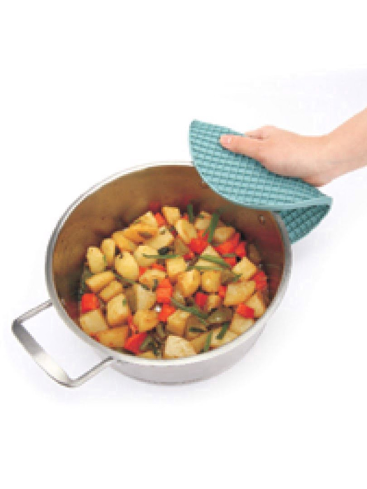 Miếng bắc nồi chống nhiệt silicone hình tròn Lafonte - 000952