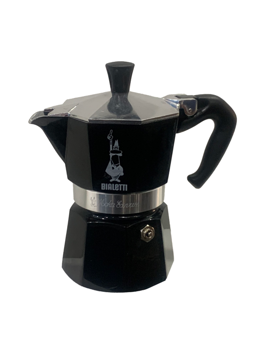 Bình pha cà phê Bialetti MOKA EXPRESS BLACK 3 CUPS 0004952/NP