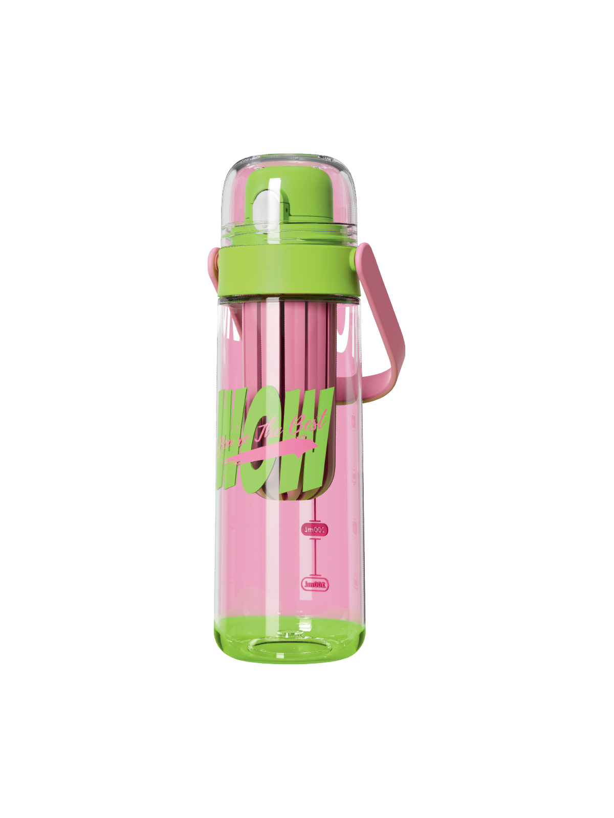 Bình nước thể thao La Fonte Tritan 650 ml - 012492-GRE