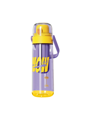 Bình nước thể thao La Fonte Tritan 650 ml - 012492-YEL