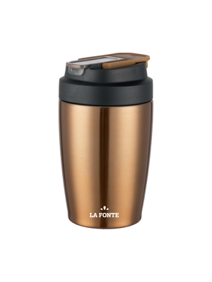 Bình giữ nhiệt inox 304 La Fonte Gold 450 ml - 012331-GOL