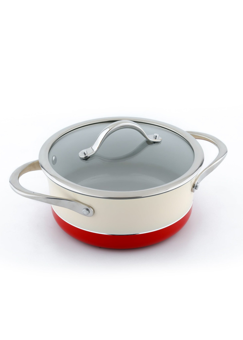 Nồi nhôm Fussen CS 20×9cm có nắp - 095208