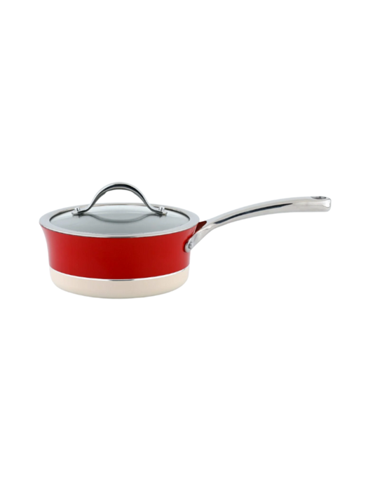 Chảo nhôm sâu lòng Fussen CS 18×8cm có nắp - 095185