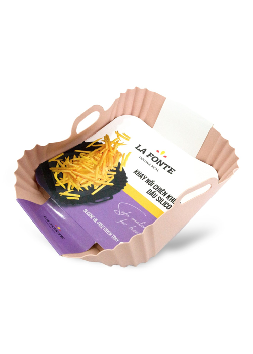 Khay nồi chiên không dầu silicone La Fonte 8