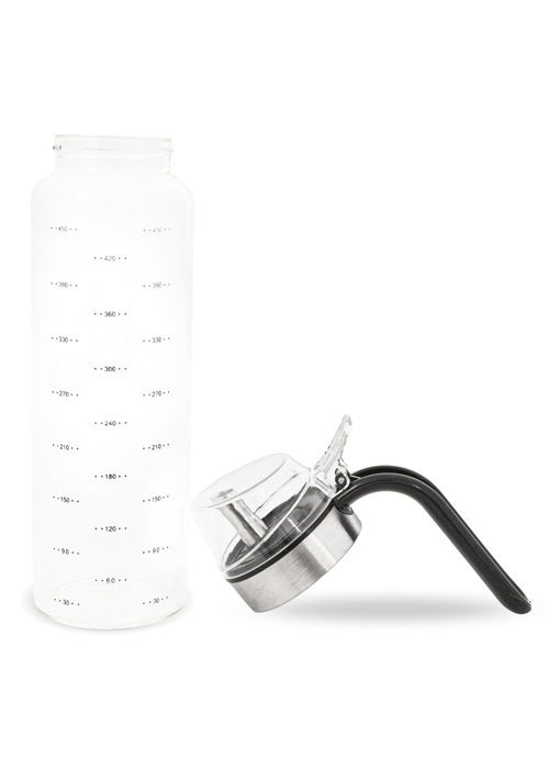 Bình thủy tinh borosilicate đựng dầu ăn La Fonte 500ml - 011532