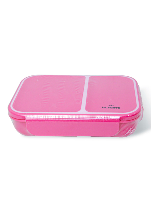 Hộp cơm 2 ngăn 800ml La Fonte 011051-PIN