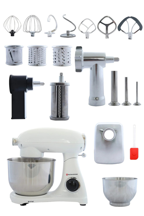 Phụ kiện đánh trứng bằng nhôm Kuchenzimmer PKMT-004