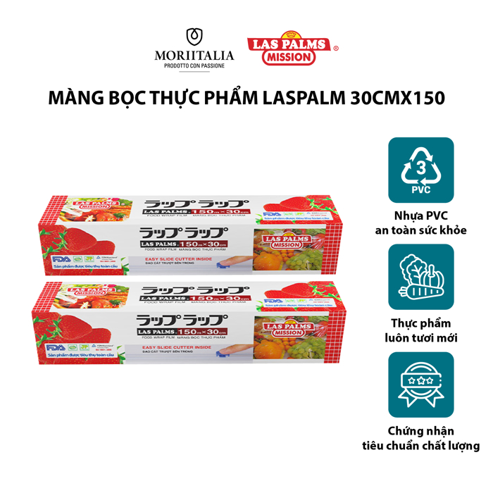 Màng bọc TP Laspalm 30cmx150 .