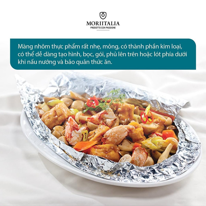 Màng nhôm TP Annapura 30cmx7m.