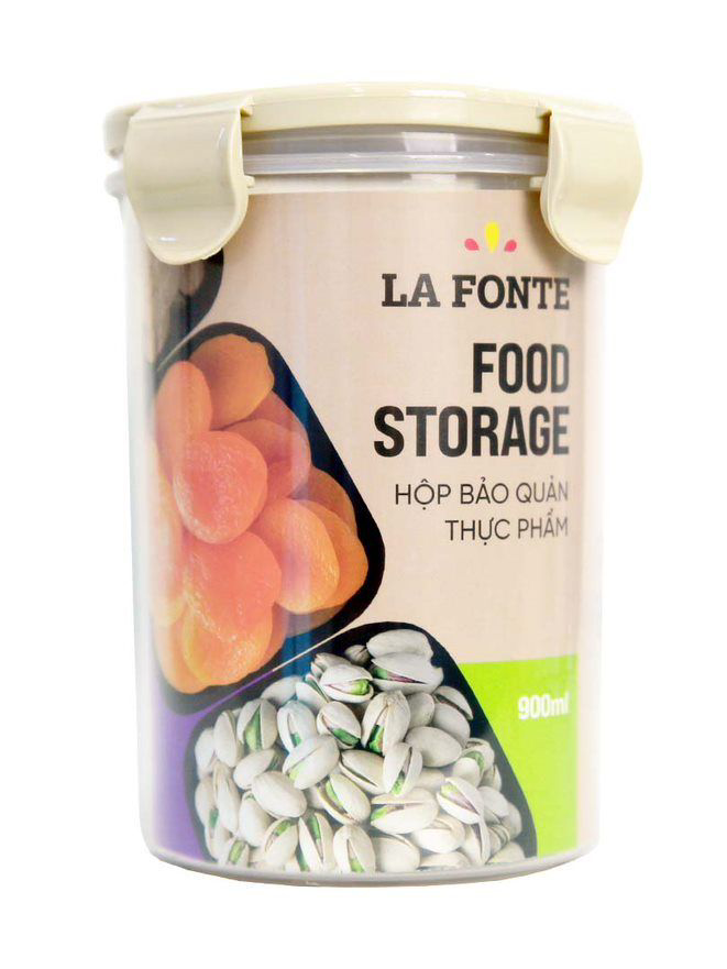 [MỚI] Hộp Nhựa Đựng Thực Phẩm La Fonte 11x14.5cm - 180923