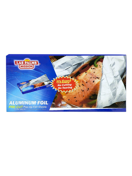 Màng nhôm TP Laspalm 30cmx27cm(hộp 20 miếng).