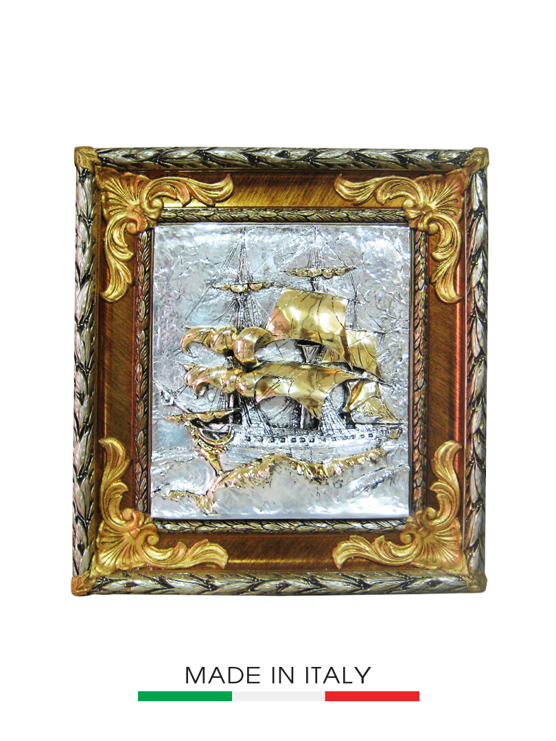 Khung tranh trang trí hình thung lũng nhỏ  40x45cm - 80114