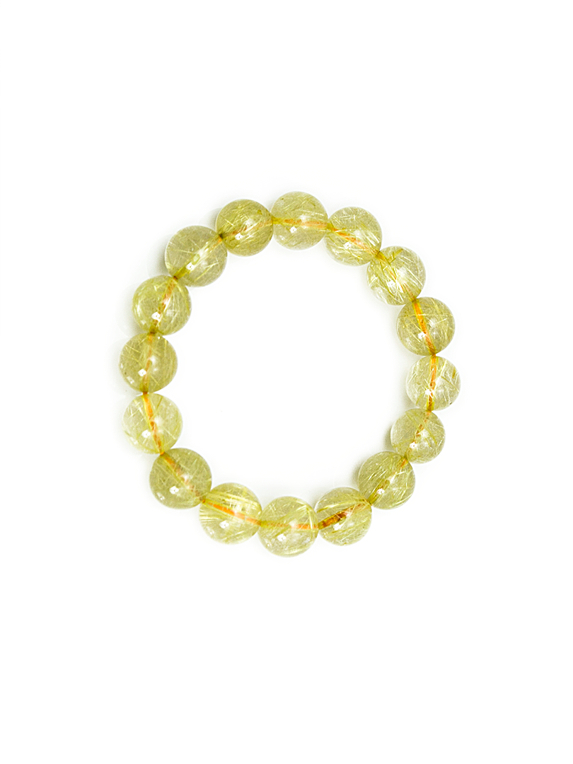 Vòng tay thạch anh YELLOW 54.21g