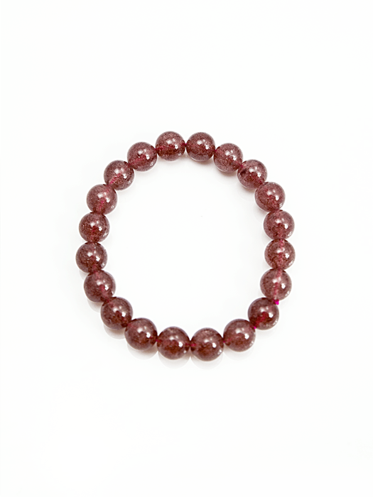 Vòng tay thạch anh RED - VTTARE027.63