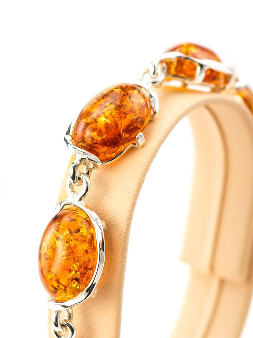 Vòng tay bạc trang nhã 