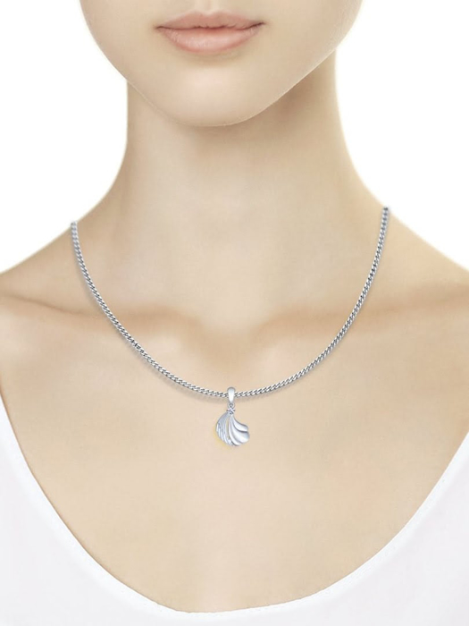 Mặt dây chuyền bạch kim 925, có đính đá cz - 94032080