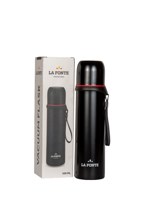 Bình giữ nhiệt La fonte 500ml Màu đen - 180695