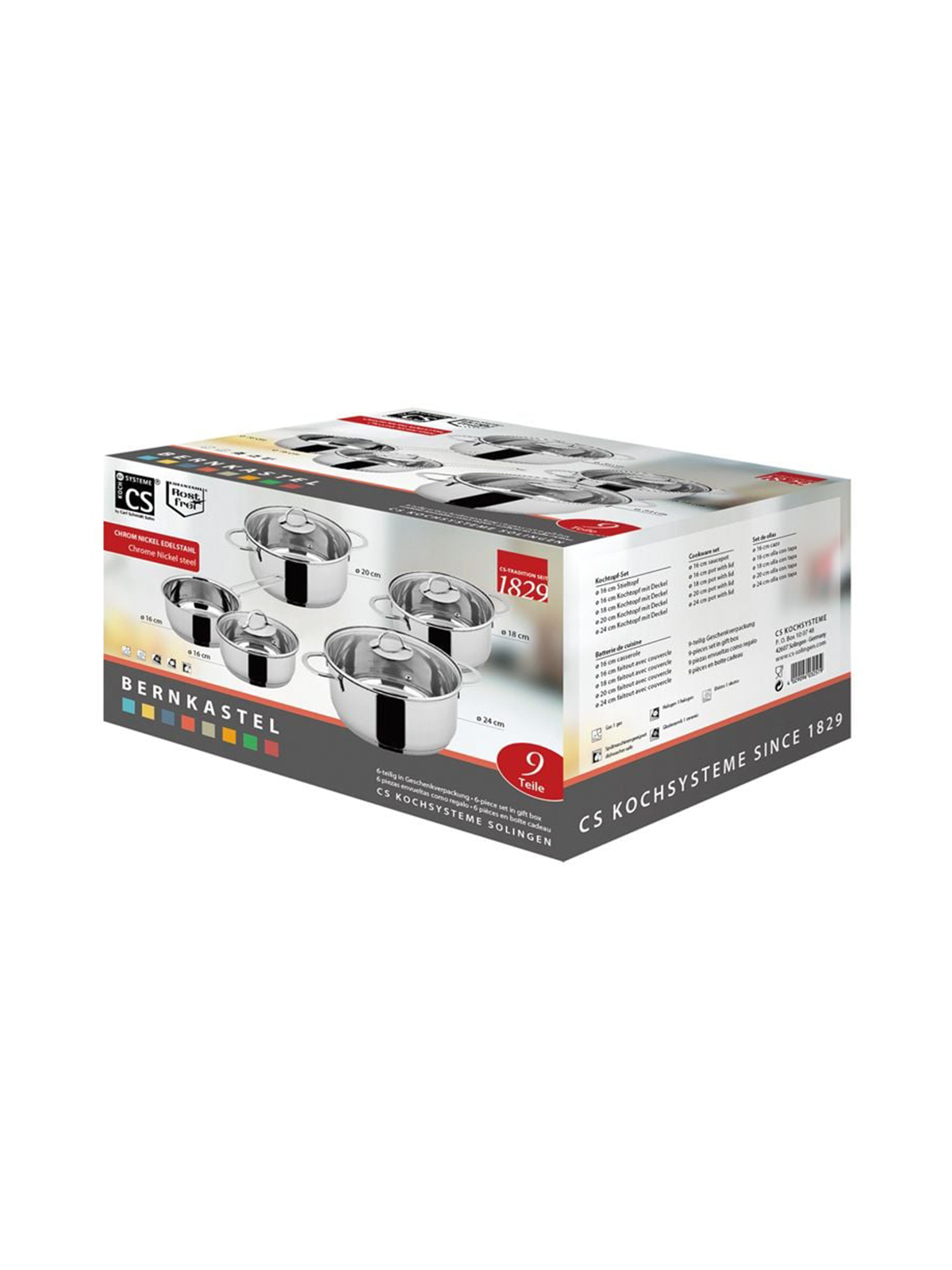 Bộ nồi 9 món Bernkastel  049270