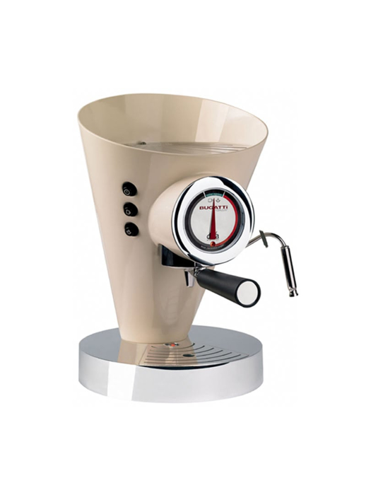 Máy pha cà phê Bugatti Diva Evolution màu kem - 15-EDIVACK