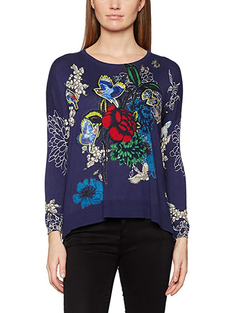 Áo dài tay nữ size  S,   71J2WJ55000S,   Desigual   SS17-1