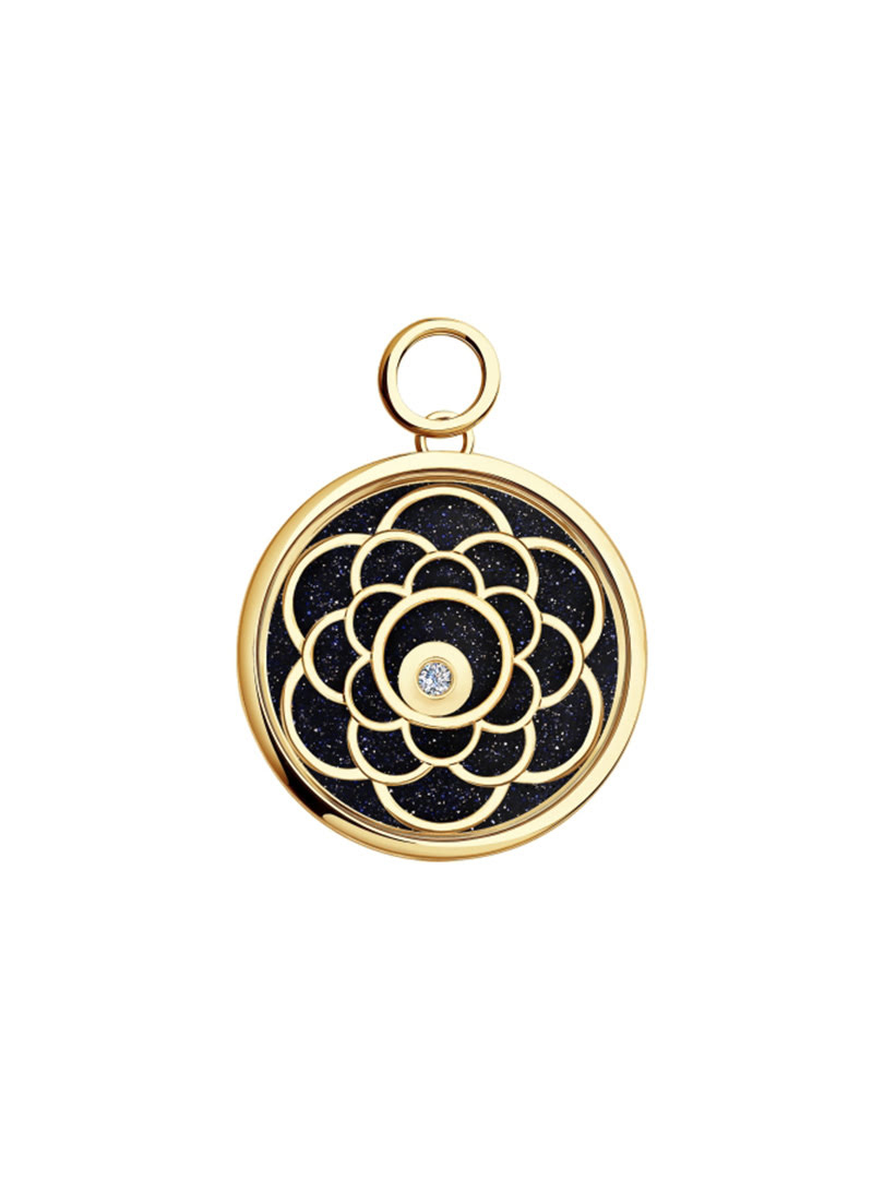 Mặt dây chuyền Sokolov đính kim cương - 1030523No17146