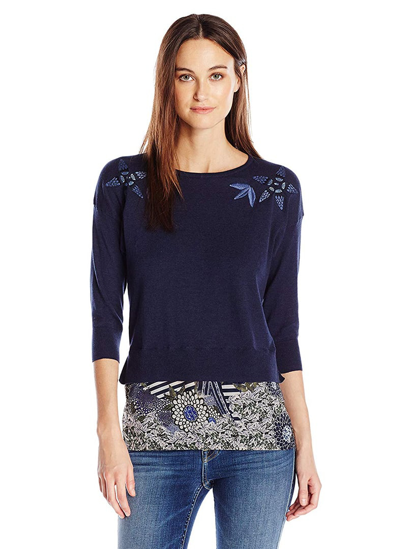 Áo dài tay size  S,   72J2YP65000S,   Desigual   SS17-1