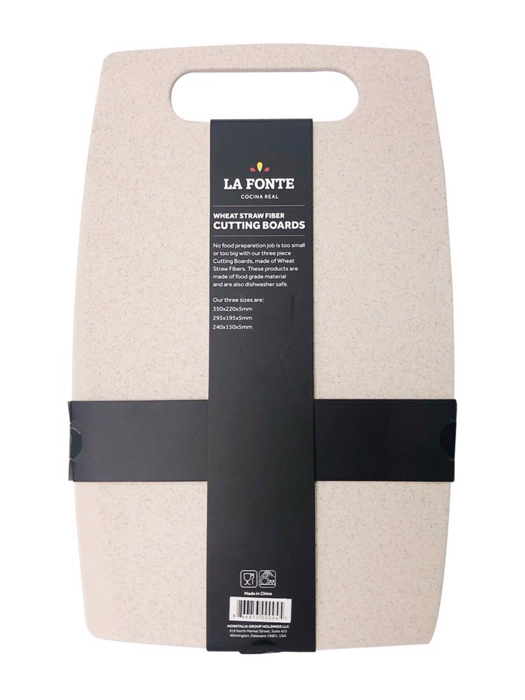 Thớt rơm lúa mì LAFONTE - 000945