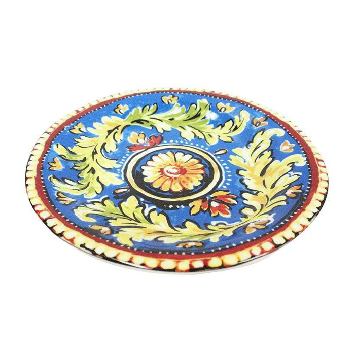 Dĩa sứ Oberon Blue 23.5cm Moriitalia -41810