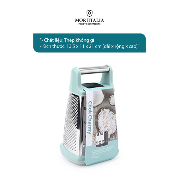 Dụng cụ mài rau củ 4 mặt La Fonte mài nhanh- bén- nhuyễn Moriitalia 006552