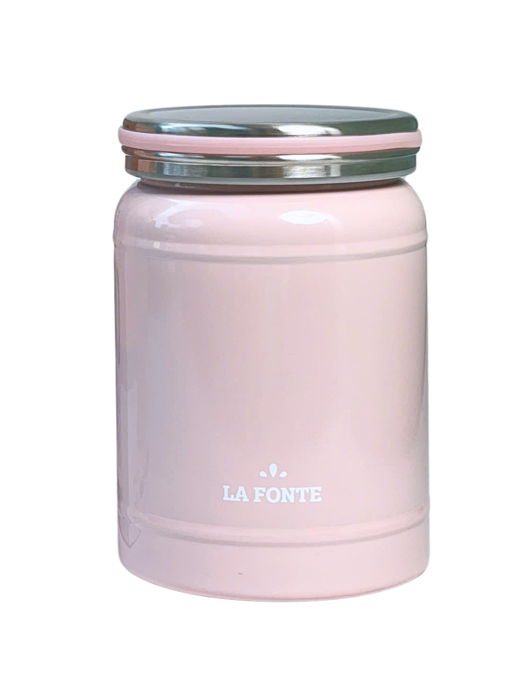 Bình giữ nhiệt đựng thức ăn inox 304 La Fonte HIRU 420 ml - 012348-PIN