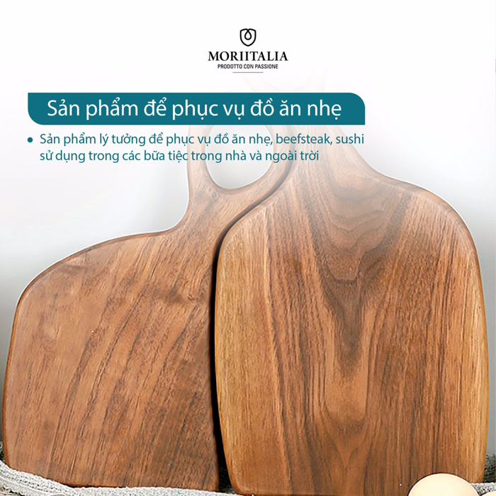 Thớt gỗ Moriitalia đa dụng kháng khuẩn THOT00009812