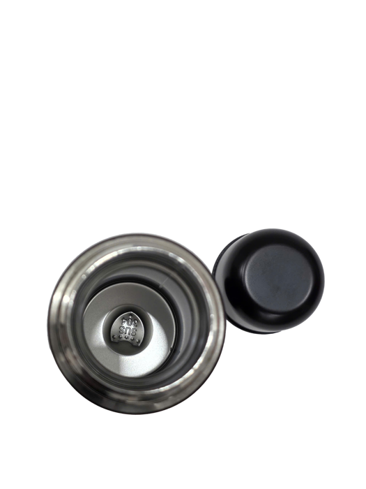 Bình Giữ Nhiệt Inox Carlmann 500ml màu đen-BES551-BLA