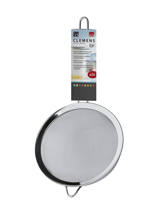 Đồ Lọc Inox CS Clemens 16cm-009854