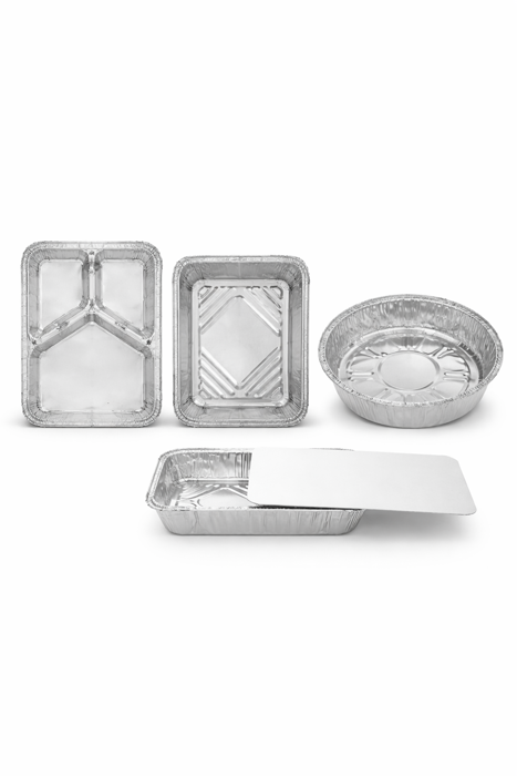 Khay nhôm tiện dụng có nắp đậy  Annapurna 230mmx170mmx35mm  0003070