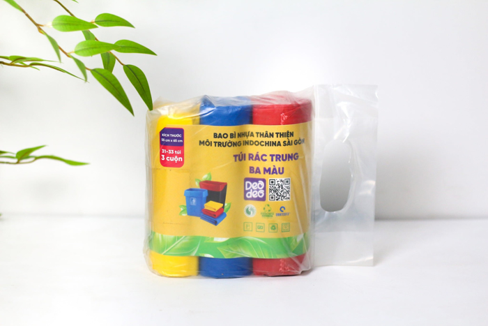 Túi Rác Đại Ba Màu 65cm x 78cm DEODEO-015950