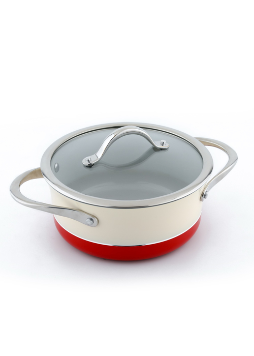 Nồi nhôm Fussen CS 20×9cm có nắp - 095208