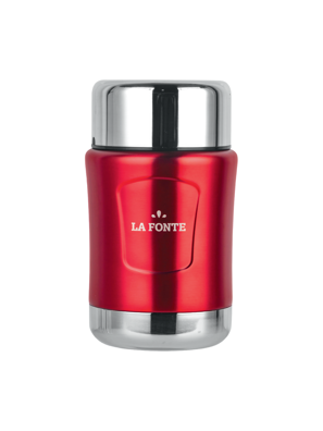 Bình đựng thực phẩm giữ nhiệt 500ml LaFonte 011044-RED