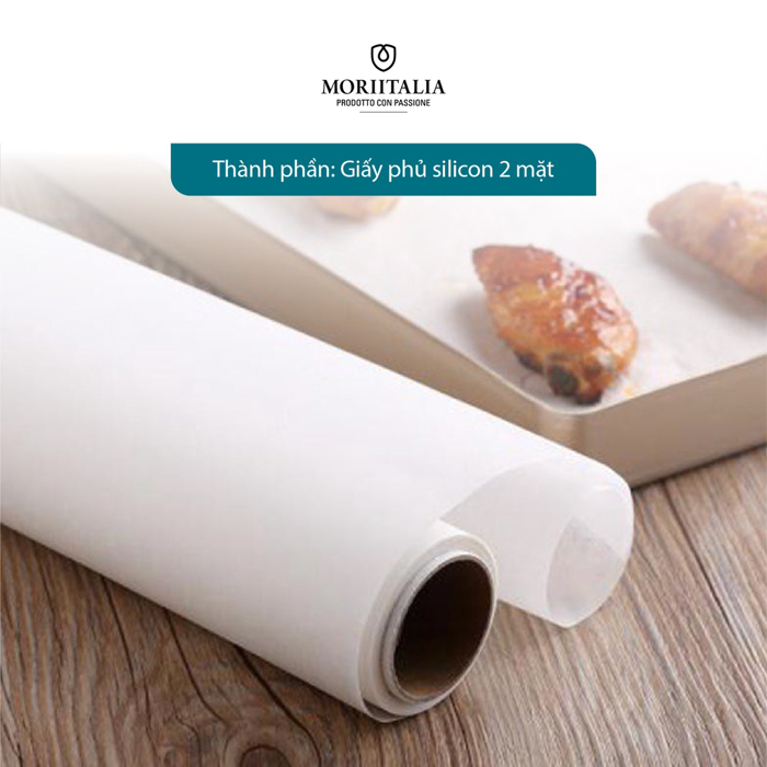 Giấy chống dính KOKUSAI không thấm dầu, mịn, chống dính tốt Moriitalia GCDD00004756