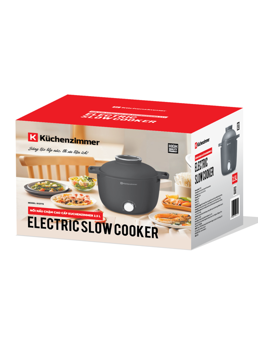 Nồi Nấu Chậm Cao Cấp Kuchenzimmer-2.5L-013772
