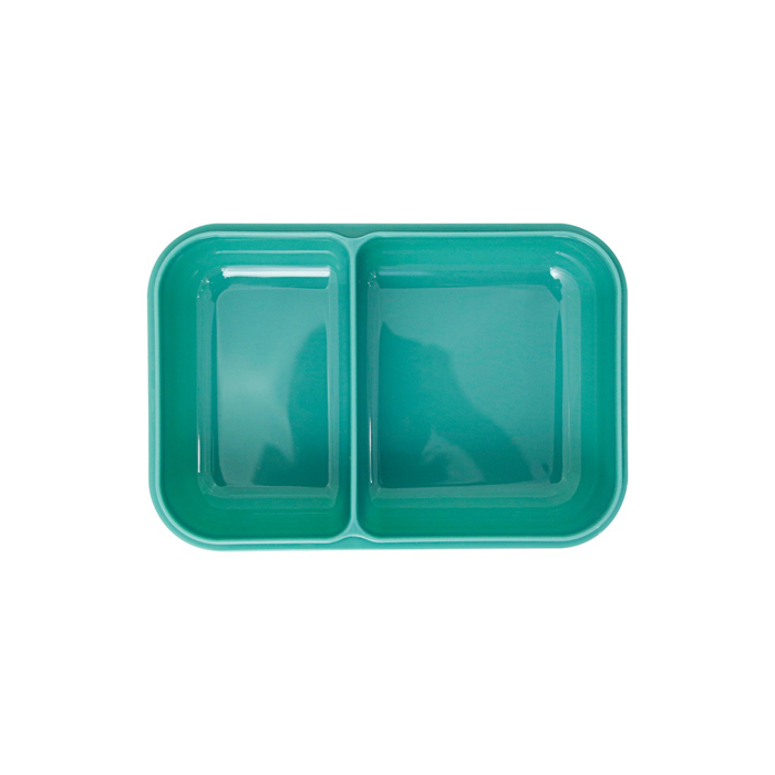 Hộp cơm 2 ngăn 800ml La Fonte 011051-GRE