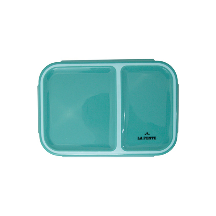 Hộp cơm 2 ngăn 800ml La Fonte 011051-GRE