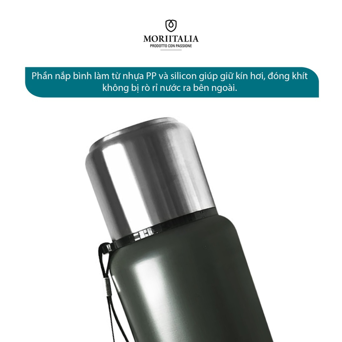 Bình giữ nhiệt La Fonte 1.5L cao cấp Moriitalia 006729