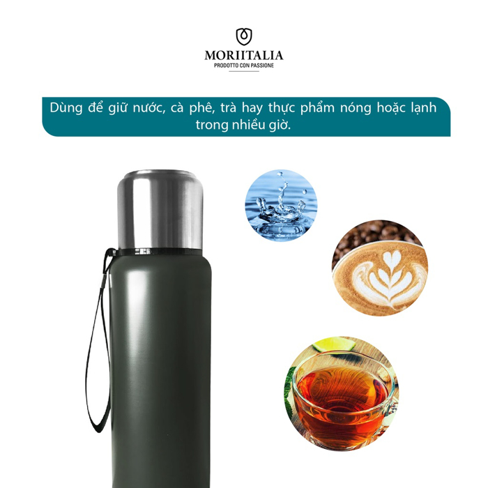 Bình giữ nhiệt La Fonte 1.5L cao cấp Moriitalia 006729